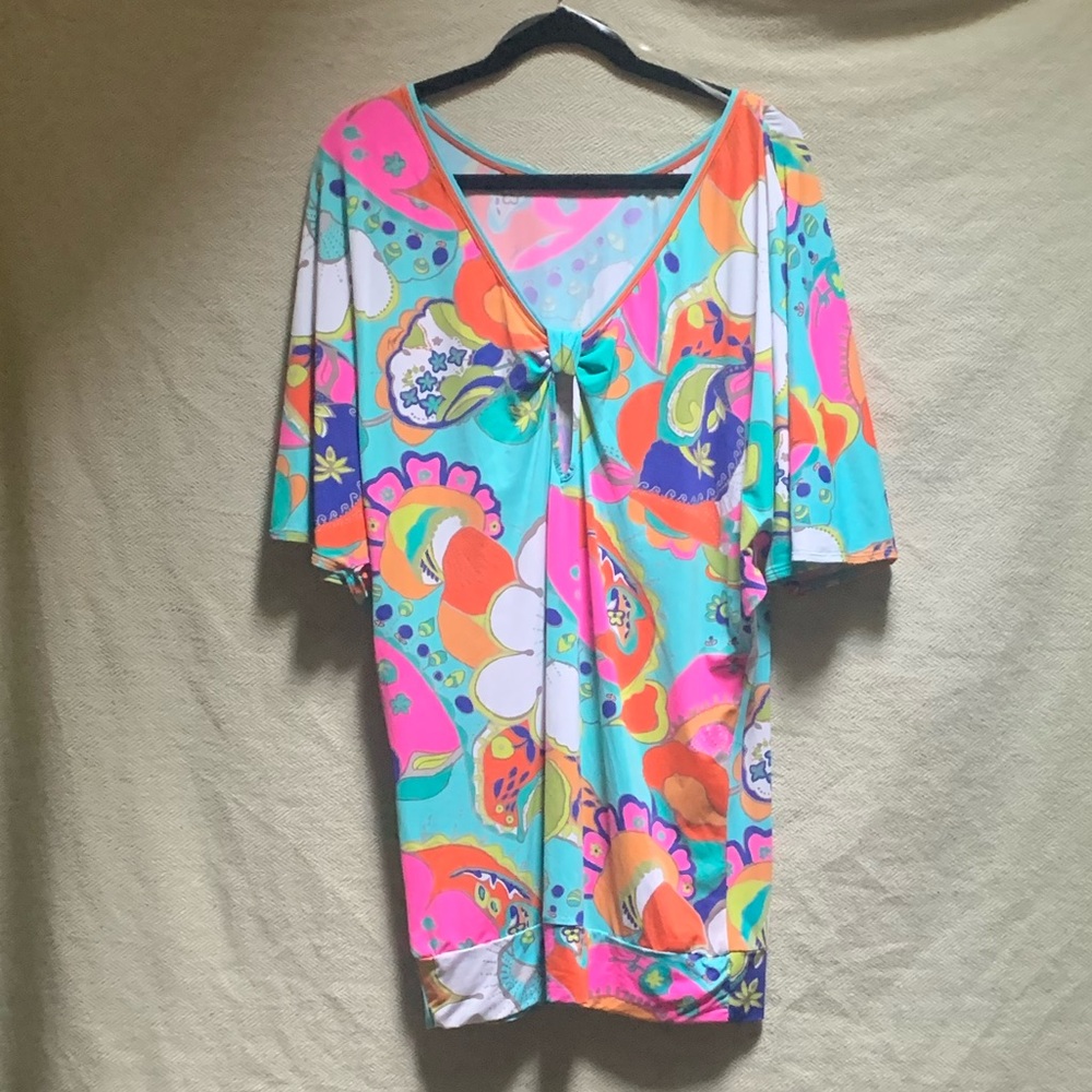 Trina Turk Sea Cove Cover Up Dress